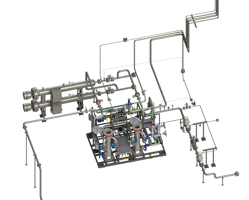 Системы обвязки ГПА